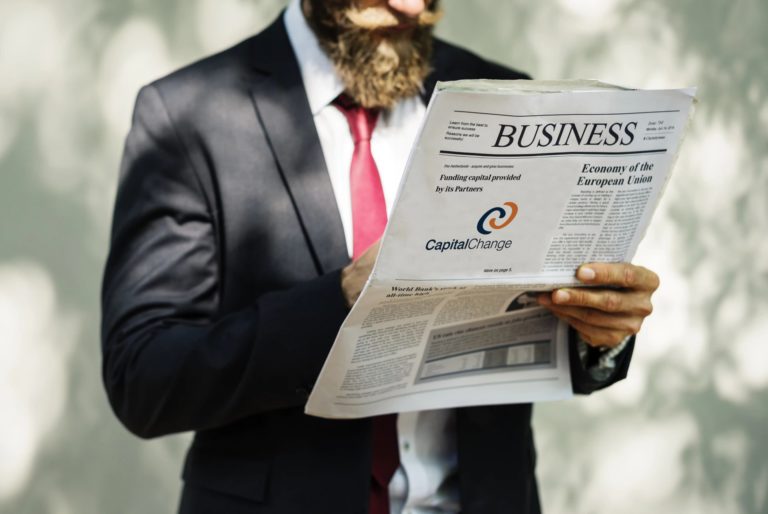 capitalchange in newspaper